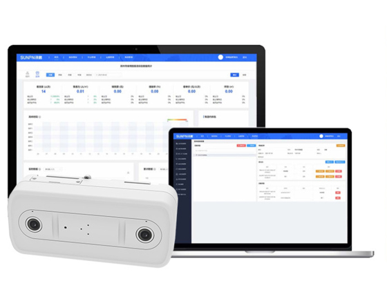 Customer Flow Counting Camera Experience Store Number Collection Sensor Chain Supermarket Traffic Analysis Software