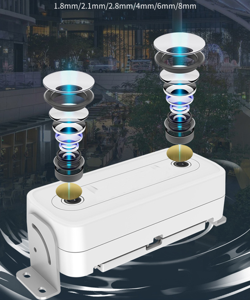 Customer Flow Counting Camera Experience Store Number Collection Sensor Chain Supermarket Traffic Analysis Software