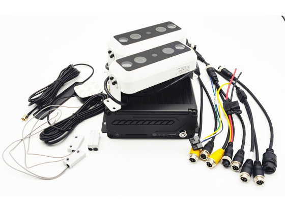 Passenger Counting Bus And Subway Passenger Counting MDVR Set HD 1080P Large Memory