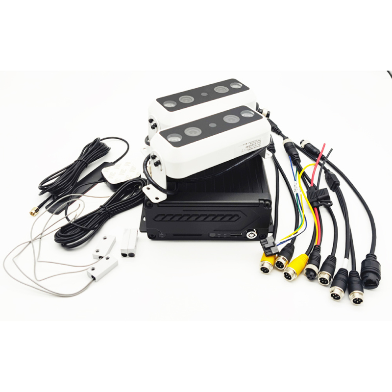 Passenger Counting Bus And Subway Passenger Counting MDVR Set HD 1080P Large Memory