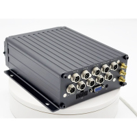 Passenger Counting Bus And Subway Passenger Counting MDVR Set HD 1080P Large Memory