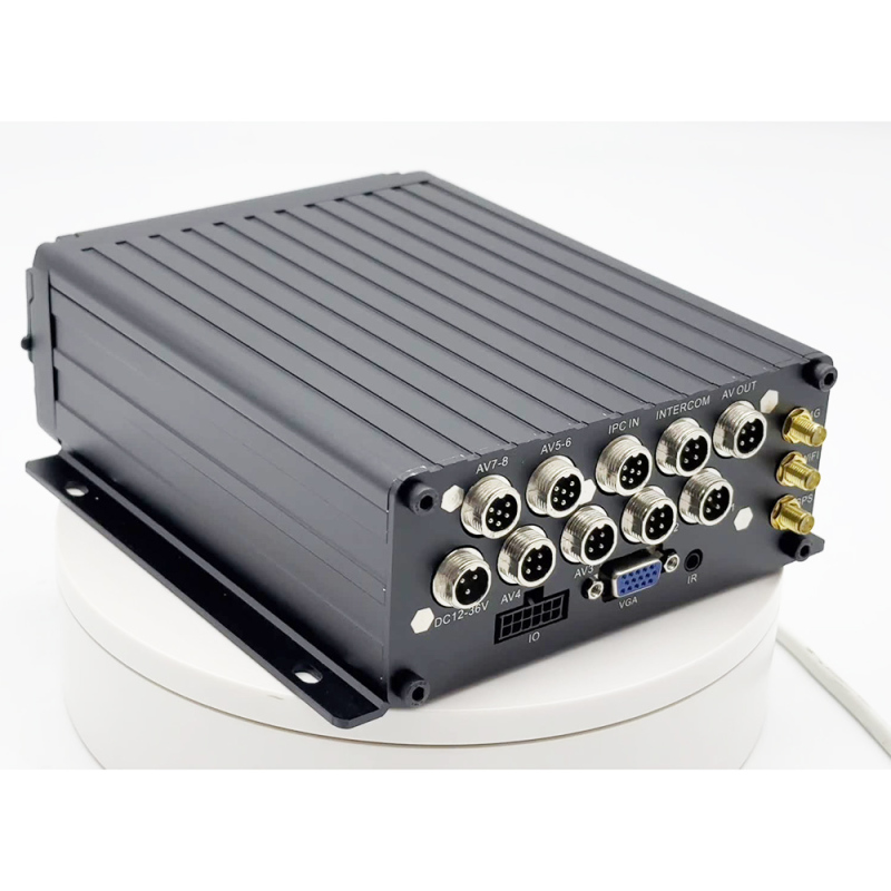 Passenger Counting Bus And Subway Passenger Counting MDVR Set HD 1080P Large Memory