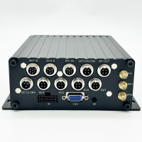 Passenger Counting Bus And Subway Passenger Counting MDVR Set HD 1080P Large Memory