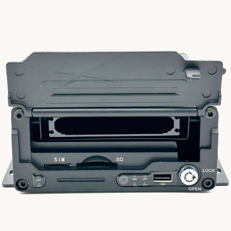 Passenger Counting Bus And Subway Passenger Counting MDVR Set HD 1080P Large Memory