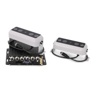 Bus Accurate 3D Binocular Passenger Counting MDVR Set D1 With 4G GPS Bus Passenger Counting Kit
