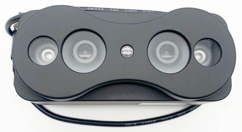 Bus Accurate 3D Binocular Passenger Counting MDVR Set D1 With 4G GPS Bus Passenger Counting Kit