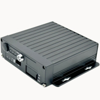 Bus Accurate 3D Binocular Passenger Counting MDVR Set D1 With 4G GPS Bus Passenger Counting Kit