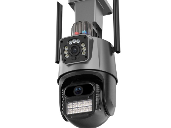 P11 Binocular Gun Ball Outdoor Waterproof Smart Wifi Surveillance Camera Home Security Camera 3
