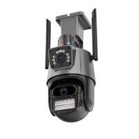 P11 Binocular Gun Ball Outdoor Waterproof Smart Wifi Surveillance Camera Home Security Camera 3