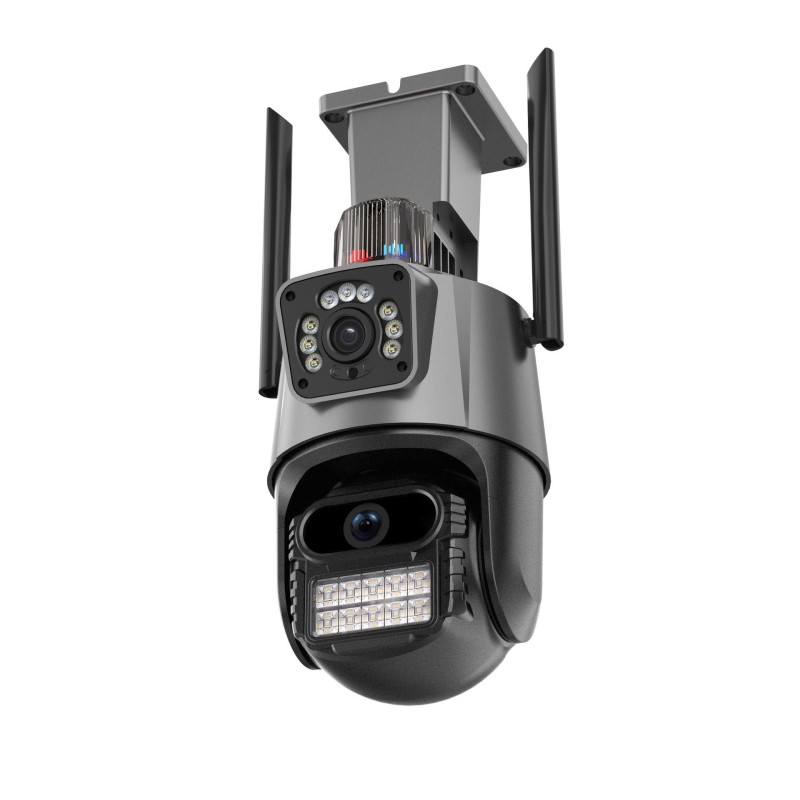 P11 Binocular Gun Ball Outdoor Waterproof Smart Wifi Surveillance Camera Home Security Camera 3