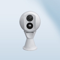 Lanchuang Intelligent Dual-spectrum PTZ Camera Long-distance Thermal Imaging Camera For Forest And Grassland Fire Prevention Monitoring