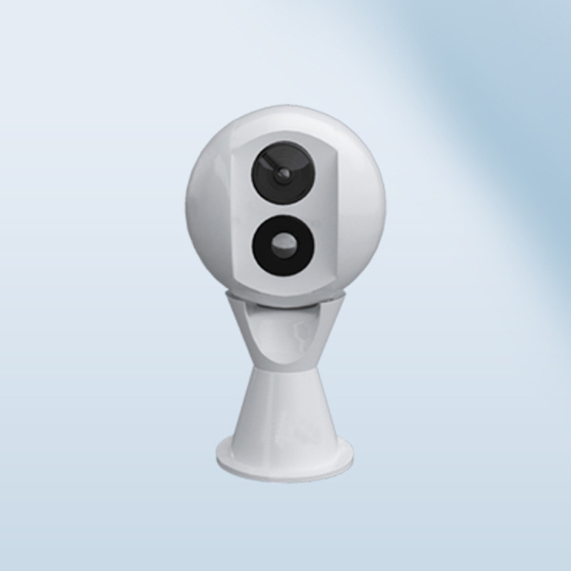 Lanchuang Intelligent Dual-spectrum PTZ Camera Long-distance Thermal Imaging Camera For Forest And Grassland Fire Prevention Monitoring