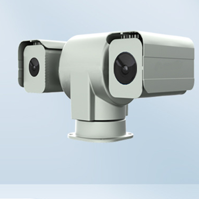 Lanchuang Intelligent Dual-spectrum PTZ Camera Long-distance Thermal Imaging Camera For Forest And Grassland Fire Prevention Monitoring