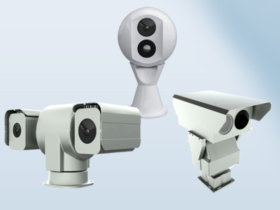 Lanchuang Intelligent Dual-spectrum PTZ Camera Long-distance Thermal Imaging Camera For Forest And Grassland Fire Prevention Monitoring
