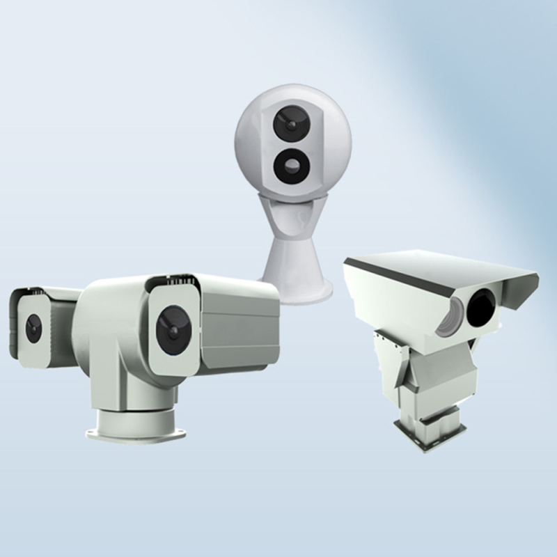 Lanchuang Intelligent Dual-spectrum PTZ Camera Long-distance Thermal Imaging Camera For Forest And Grassland Fire Prevention Monitoring