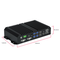 Tuoying Edge Computing Box Atlas 200AI Ascend 310 Processor 21T Computing Power Suitable For Drones