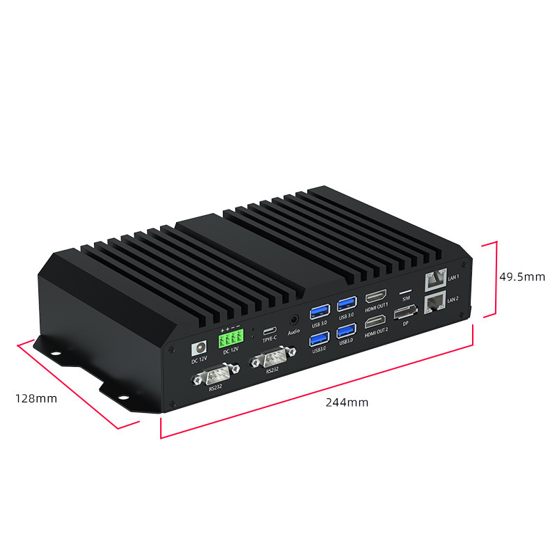 Tuoying Edge Computing Box Atlas 200AI Ascend 310 Processor 21T Computing Power Suitable For Drones