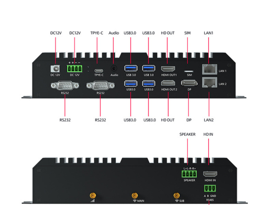 Tuoying Edge Computing Box Atlas 200AI Ascend 310 Processor 21T Computing Power Suitable For Drones