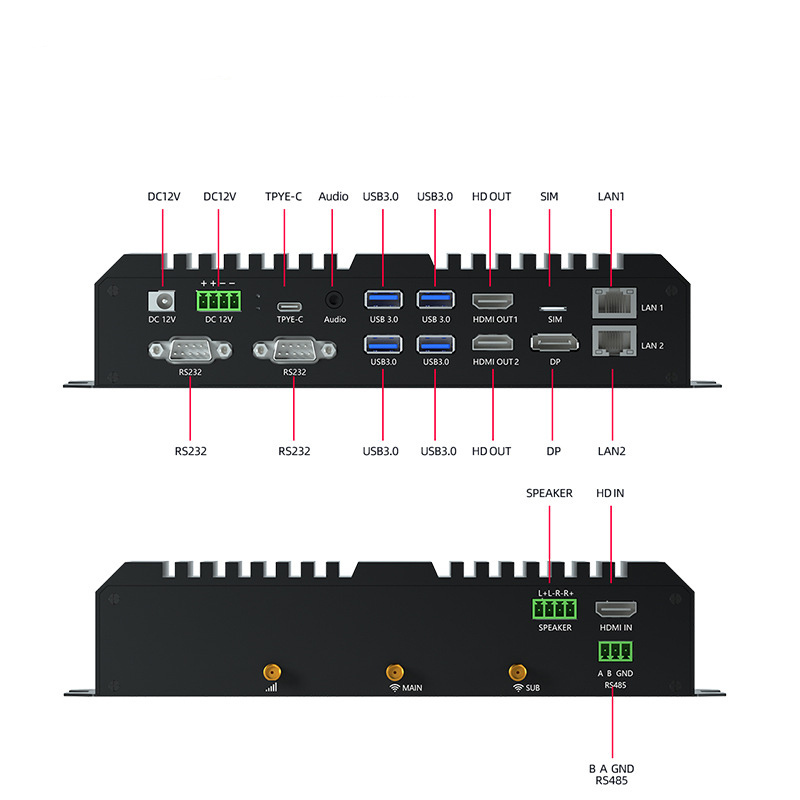 Tuoying Edge Computing Box Atlas 200AI Ascend 310 Processor 21T Computing Power Suitable For Drones