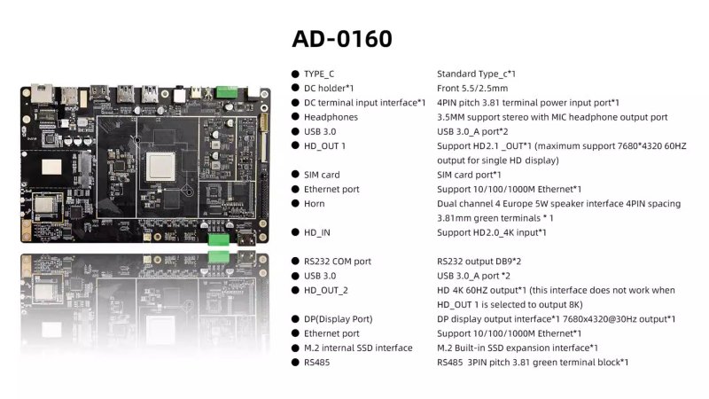 Tuoying Edge Computing Box Atlas 200AI Ascend 310 Processor 21T Computing Power Suitable For Drones