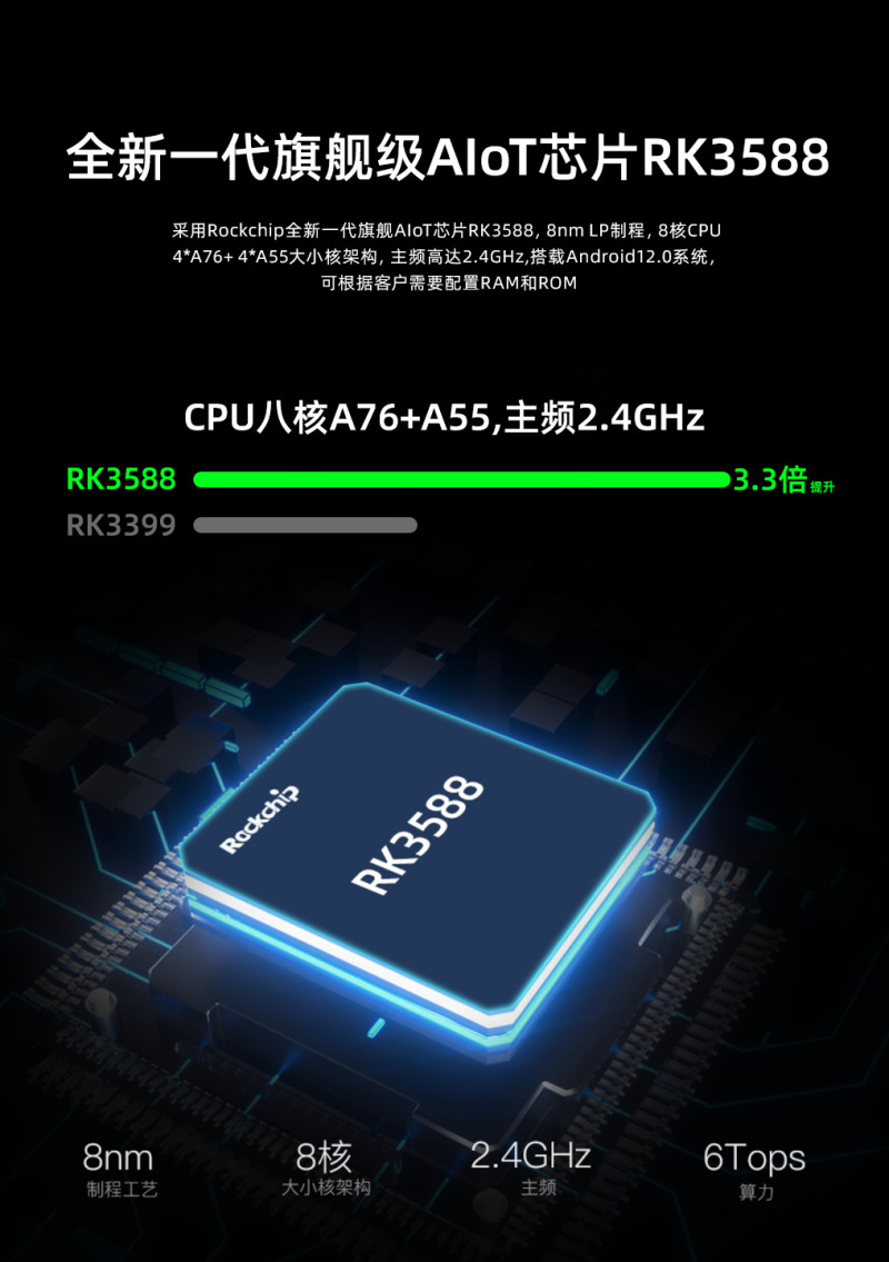 Tuoying Edge Computing Box Atlas 200AI Ascend 310 Processor 21T Computing Power Suitable For Drones