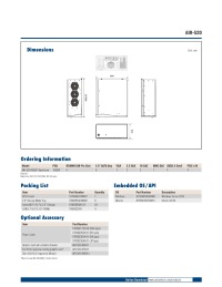 Advantech's Embedded AI Edge Intelligent Industrial Computer AIR-520 Uses AMD EPYC 7003 Processor