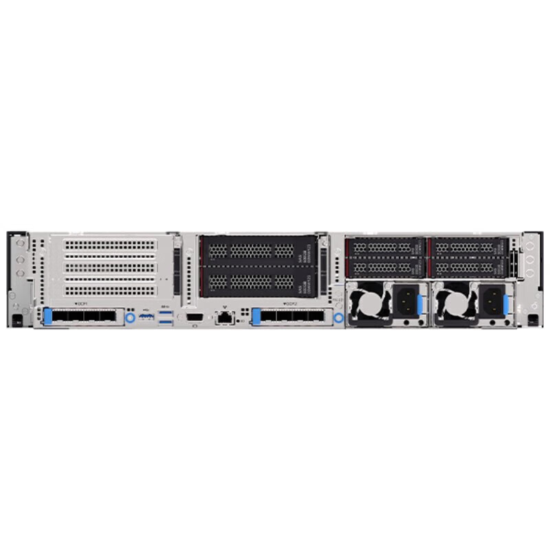 Lenovo ThinkSever SR660 V2 Dual-channel Rack Server GPU Deep Learning Ai Inference Computing