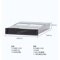 Lenovo ThinkSever SR660 V2 Dual-channel Rack Server GPU Deep Learning Ai Inference Computing