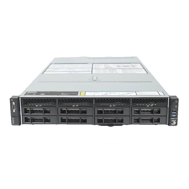 Lenovo ThinkSever SR660 V2 Dual-channel Rack Server GPU Deep Learning Ai Inference Computing