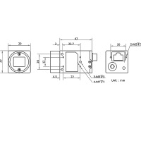 Hikvision Camera MV-CS200-10GM Industrial Camera 20 Megapixel Network Port Area Array Camera