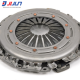 Clutch pressure plate and cover