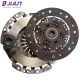 Clutch pressure plate and cover