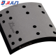 Drum friction plate