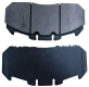 Disc friction plate