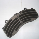 Disc friction plate