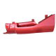 Side air deflector