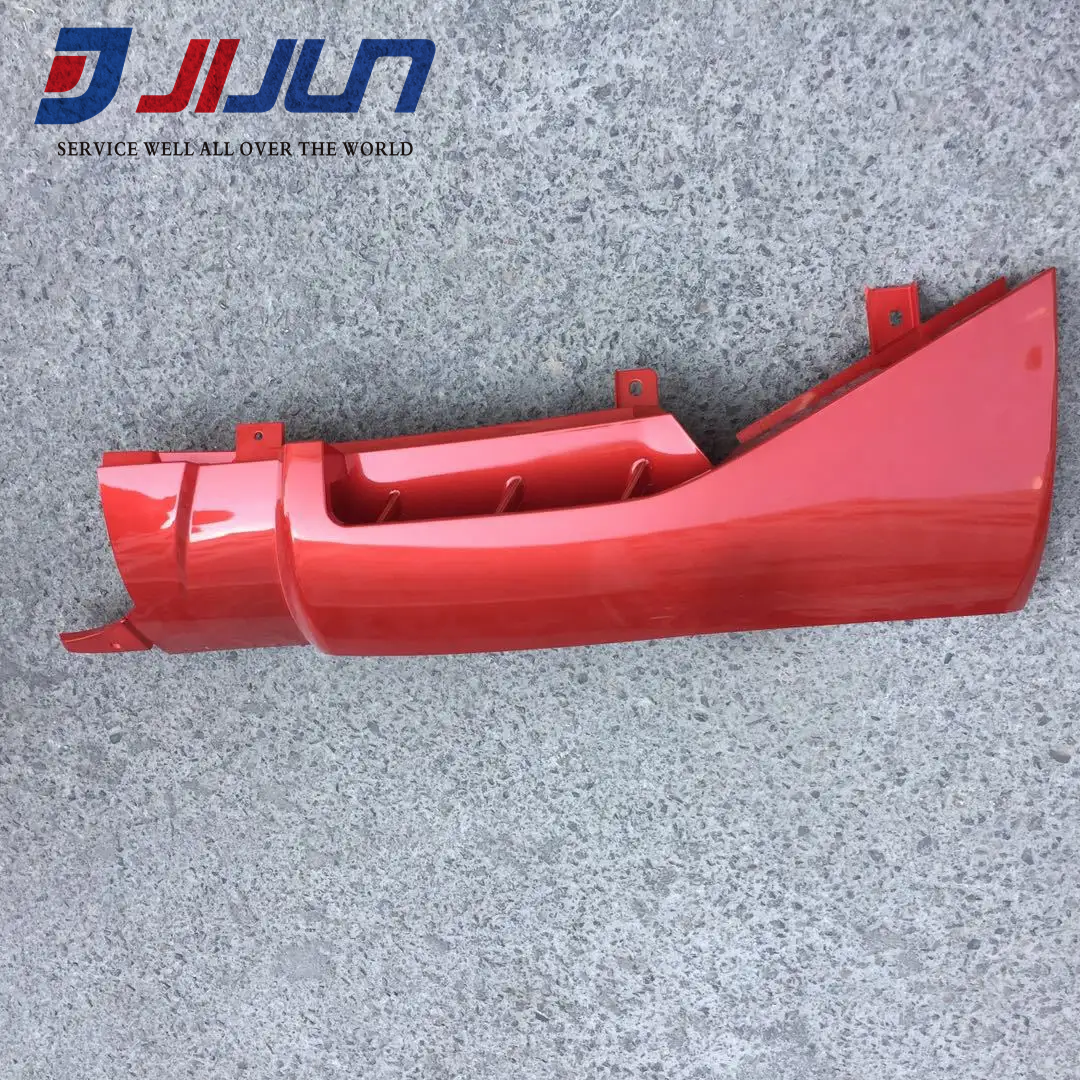 Side air deflector