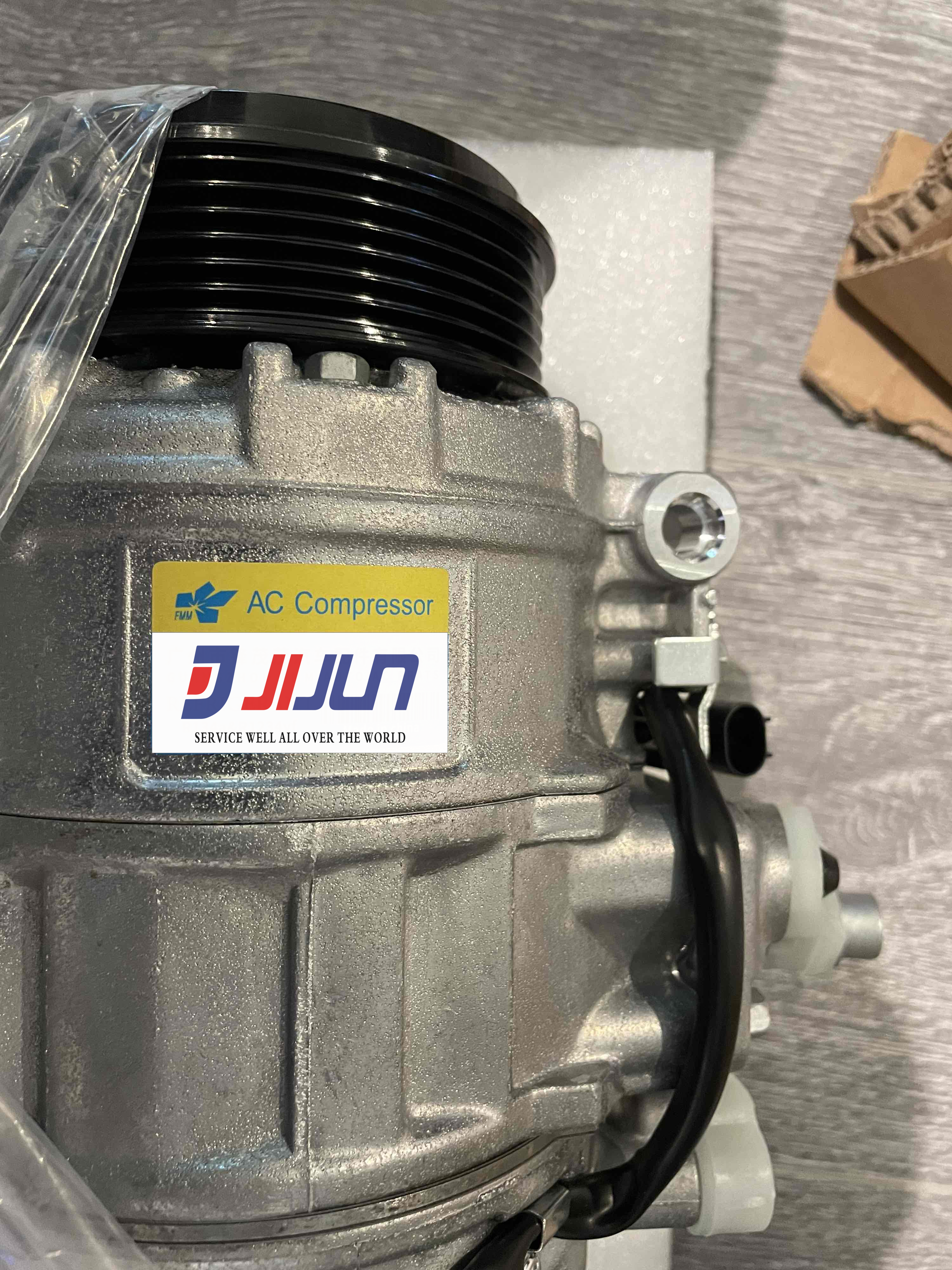 Air conditioning compressor