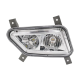 Front fog lights