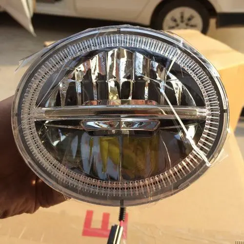 Front fog lights