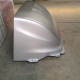 Upper air deflector