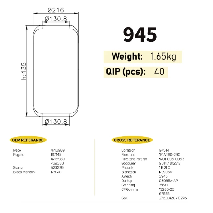 suspension air spring suspension air spring