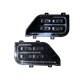 LED combination headlights