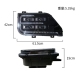 LED combination headlights
