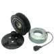 Air conditioning clutch assembly