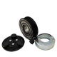 Air conditioning clutch assembly