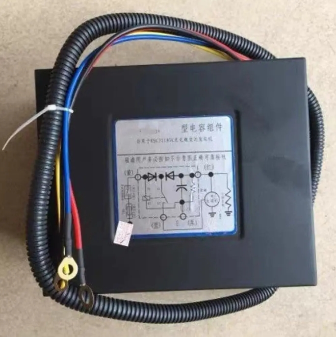 Air Conditioning Capacitor Component Air Conditioning Capacitor Component