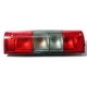 Bus rear tail light