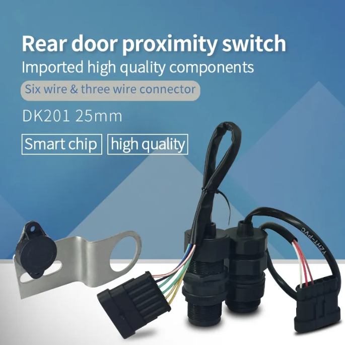 Rear door proximity switch sensor Rear door proximity switch sensor
