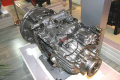 Rear axle gearbox